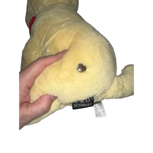 FAO Schwarz Labrador Dog 12" Stuffed Animal - Picture 3 of 6
